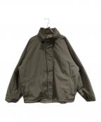 YOKEヨーク）の古着「MILITARY PADDED JACKET / ミリタリーパデットジャケット」｜グリーン
