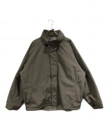 YOKE（ヨーク）の古着「MILITARY PADDED JACKET / ミリタリーパデットジャケット」｜グリーン