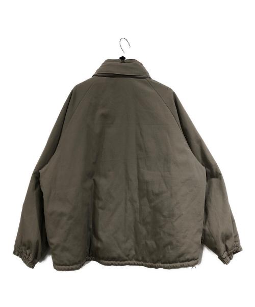 YOKE（ヨーク）YOKE (ヨーク) MILITARY PADDED JACKET / ミリタリーパデットジャケット グリーン サイズ:SIZE2の古着・服飾アイテム