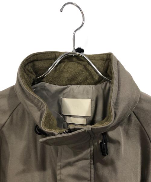 YOKE（ヨーク）YOKE (ヨーク) MILITARY PADDED JACKET / ミリタリーパデットジャケット グリーン サイズ:SIZE2の古着・服飾アイテム