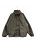 YOKE（ヨーク）の古着「MILITARY PADDED JACKET / ミリタリーパデットジャケット」｜グリーン