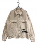 work of artワークオブアート）の古着「カバーオール」｜アイボリー