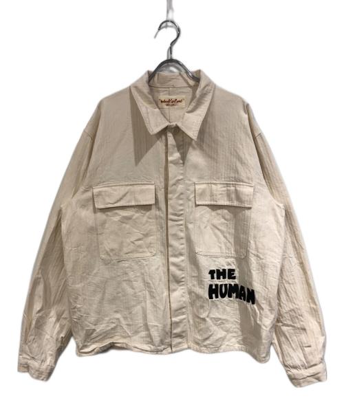 work of art（ワークオブアート）work of art (ワークオブアート) カバーオール アイボリー サイズ:SIZE XLの古着・服飾アイテム