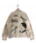 work of art (ワークオブアート) カバーオール アイボリー サイズ:SIZE XL：15000円