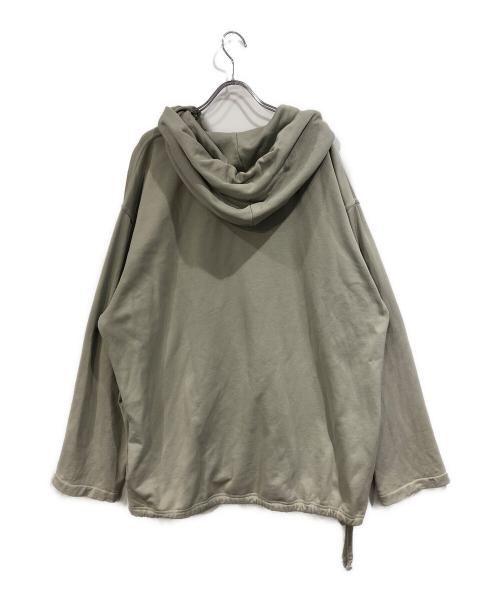 AURALEE（オーラリー）AURALEE (オーラリー) LIGHT FLOWY SWEAT PARKA グリーン サイズ:SIZE3の古着・服飾アイテム