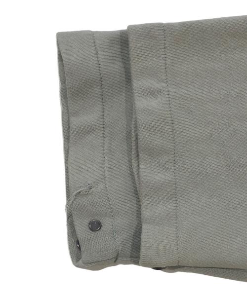 AURALEE（オーラリー）AURALEE (オーラリー) LIGHT FLOWY SWEAT PARKA グリーン サイズ:SIZE3の古着・服飾アイテム