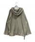 AURALEE (オーラリー) LIGHT FLOWY SWEAT PARKA グリーン サイズ:SIZE3：10000円