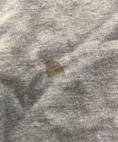 Acne studios（アクネ ストゥディオズ）ACNE STUDIOS (アクネ ストゥディオズ) ダメージロゴTシャツ ブルー サイズ:SIZE Sの古着・服飾アイテム