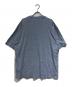 ACNE STUDIOS (アクネ ストゥディオズ) ダメージロゴTシャツ ブルー サイズ:SIZE S：9000円