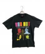 SHOOTシュート）の古着「プリントTシャツ」｜ブラック