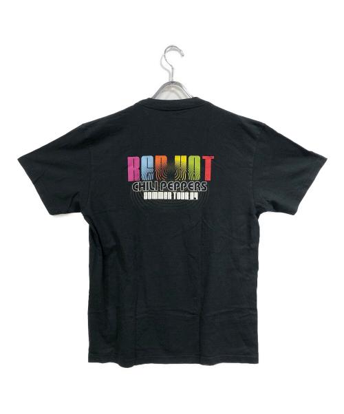 SHOOT（シュート）SHOOT (シュート) プリントTシャツ ブラック サイズ:SIZE Lの古着・服飾アイテム