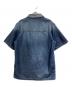 DIESEL (ディーゼル) デニムオープンカラーシャツ インディゴ サイズ:SIZE XS：10000円