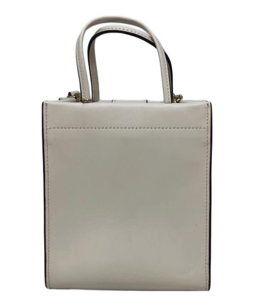 COACH（コーチ）COACH (コーチ) 2WAYショルダーバッグ アイボリーの古着・服飾アイテム