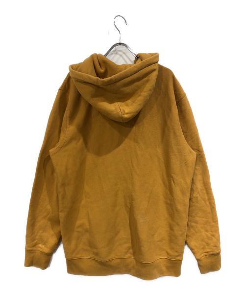 stussy（ステューシー）stussy (ステューシー) ジップパーカー キャメル サイズ:SIZE Lの古着・服飾アイテム