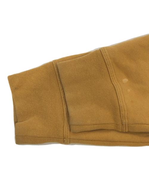 stussy（ステューシー）stussy (ステューシー) ジップパーカー キャメル サイズ:SIZE Lの古着・服飾アイテム
