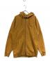 stussy（ステューシー）の古着「ジップパーカー」｜キャメル