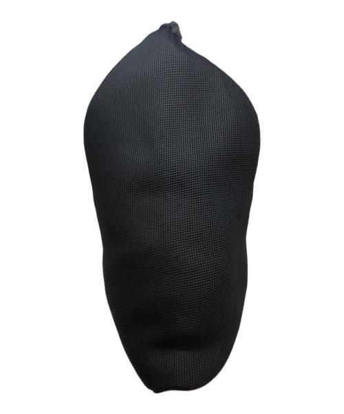 MM6 Maison Margiela（エムエムシックスメゾンマルジェラ）MM6 Maison Margiela (エムエムシックスメゾンマルジェラ) Japanese Bag Mesh Tote / ポリエステルトートバック ブラックの古着・服飾アイテム