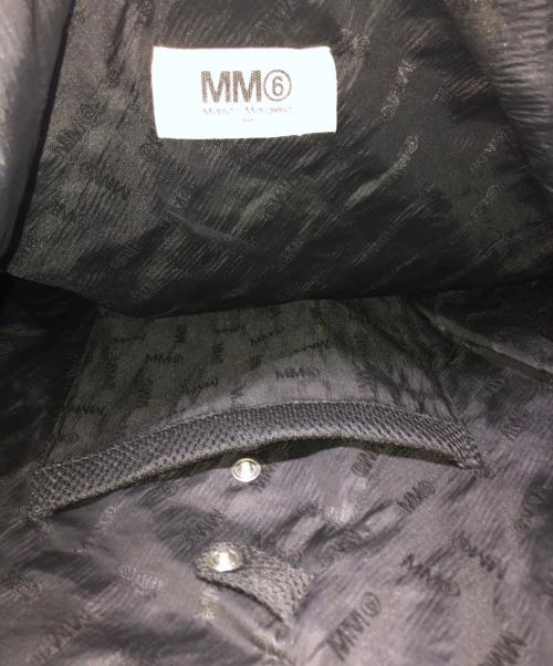 MM6 Maison Margiela（エムエムシックスメゾンマルジェラ）MM6 Maison Margiela (エムエムシックスメゾンマルジェラ) Japanese Bag Mesh Tote / ポリエステルトートバック ブラックの古着・服飾アイテム