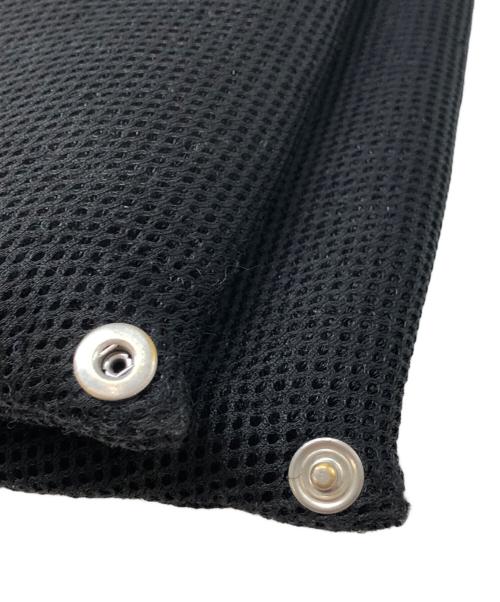MM6 Maison Margiela（エムエムシックスメゾンマルジェラ）MM6 Maison Margiela (エムエムシックスメゾンマルジェラ) Japanese Bag Mesh Tote / ポリエステルトートバック ブラックの古着・服飾アイテム