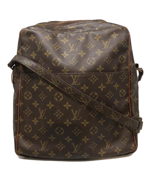 LOUIS VUITTON（ルイ ヴィトン）LOUIS VUITTON (ルイ ヴィトン) ショルダーバッグ ブラウンの古着・服飾アイテム