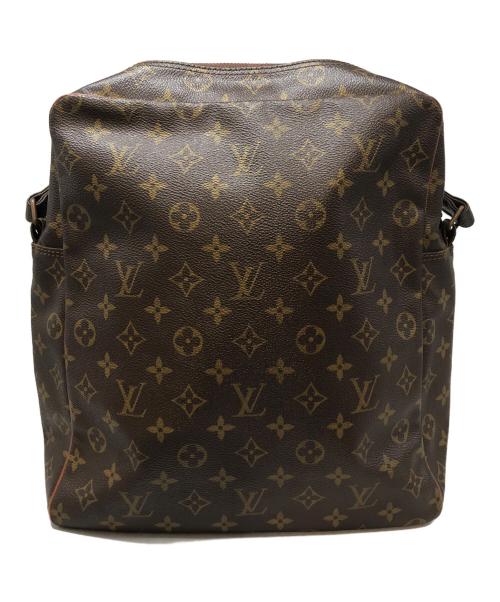 LOUIS VUITTON（ルイ ヴィトン）LOUIS VUITTON (ルイ ヴィトン) ショルダーバッグ ブラウンの古着・服飾アイテム