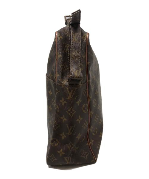 LOUIS VUITTON（ルイ ヴィトン）LOUIS VUITTON (ルイ ヴィトン) ショルダーバッグ ブラウンの古着・服飾アイテム