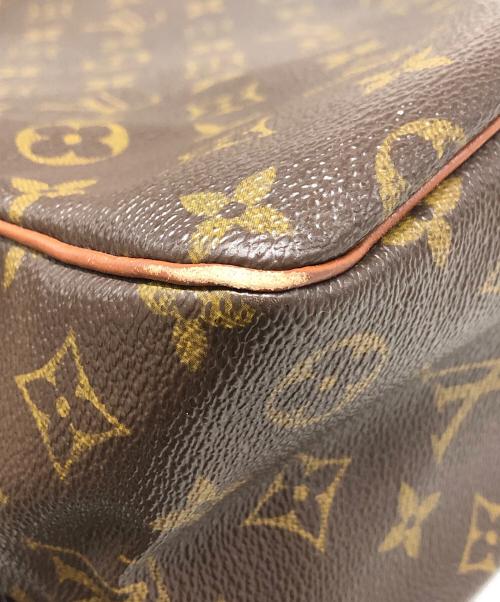 LOUIS VUITTON（ルイ ヴィトン）LOUIS VUITTON (ルイ ヴィトン) ショルダーバッグ ブラウンの古着・服飾アイテム