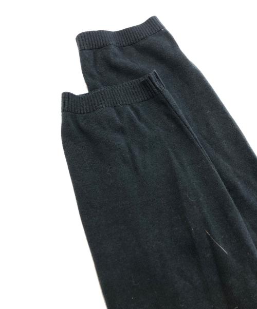 YOHJI YAMAMOTO（ヨウジヤマモト）YOHJI YAMAMOTO (ヨウジヤマモト) MITSUKOSHI (ミツコシ) アーカイブ柄セーター ブラック サイズ:SIZE 2の古着・服飾アイテム