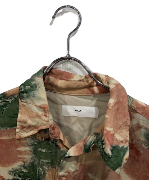 TOGA PULLA（トーガ プルラ）TOGA PULLA (トーガ プルラ) インナープリントシャツドレス ピンク サイズ:SIZE38の古着・服飾アイテム