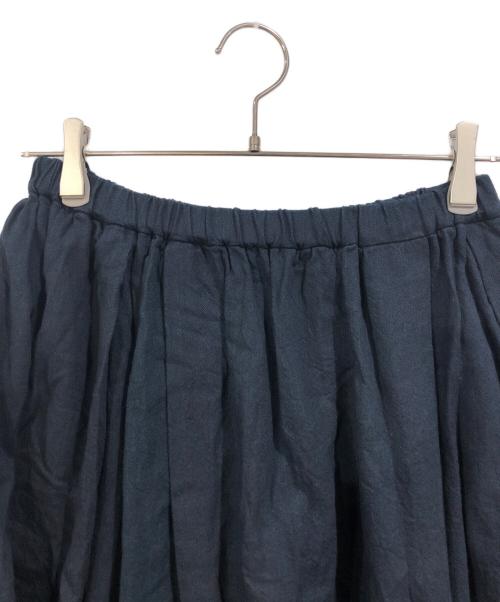 群言堂（グンゲンドウ）群言堂 (グンゲンドウ) 天竺スカート ネイビー サイズ:不明の古着・服飾アイテム