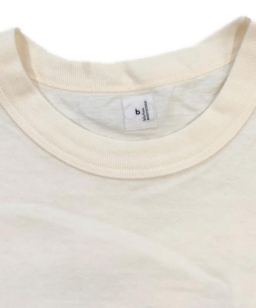 blurhms ROOTSTOCK（ブラームスルーツストック）blurhms ROOTSTOCK (ブラームスルーツストック) 染込みプリントTシャツ アイボリー サイズ:SIZE 2の古着・服飾アイテム