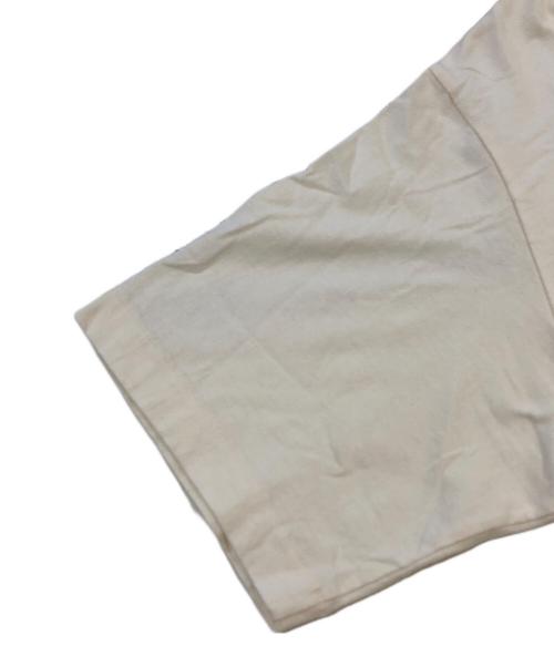 blurhms ROOTSTOCK（ブラームスルーツストック）blurhms ROOTSTOCK (ブラームスルーツストック) 染込みプリントTシャツ アイボリー サイズ:SIZE 2の古着・服飾アイテム