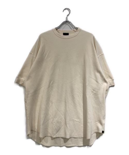 DAIWA（ダイワ）DAIWA (ダイワ) TECH THERMAL CREW S/S サーマルTシャツ アイボリー サイズ:SIZE Sの古着・服飾アイテム