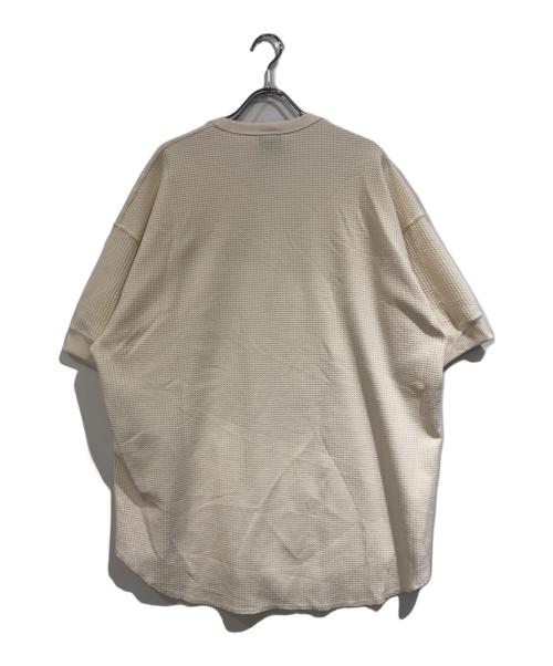 DAIWA（ダイワ）DAIWA (ダイワ) TECH THERMAL CREW S/S サーマルTシャツ アイボリー サイズ:SIZE Sの古着・服飾アイテム