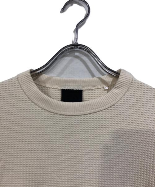 DAIWA（ダイワ）DAIWA (ダイワ) TECH THERMAL CREW S/S サーマルTシャツ アイボリー サイズ:SIZE Sの古着・服飾アイテム