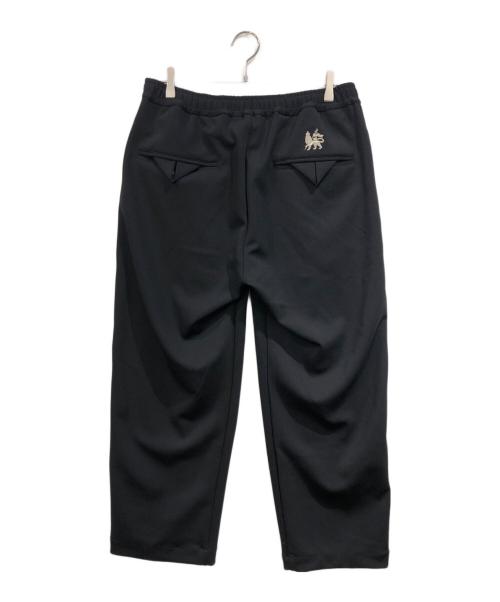 SASQUATCHfabrix.（サスクワッチファブリックス）SASQUATCHfabrix. (サスクワッチファブリックス) LACE TAPE TRACK PANTS ブラック サイズ:SIZE Lの古着・服飾アイテム