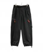 and wander×ROAアンドワンダー×ロア）の古着「breathable pants」｜グレー