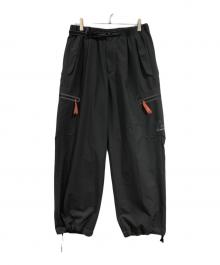 and wander×ROA（アンドワンダー×ロア）の古着「breathable pants」｜グレー