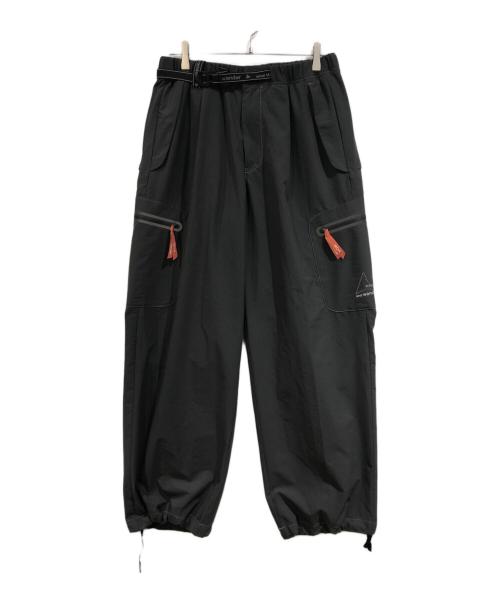 and wander（アンドワンダー）and wander (アンドワンダー) ROA (ロア) breathable pants グレー サイズ:SIZE Lの古着・服飾アイテム