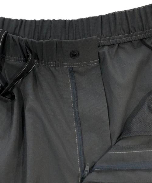 and wander（アンドワンダー）and wander (アンドワンダー) ROA (ロア) breathable pants グレー サイズ:SIZE Lの古着・服飾アイテム