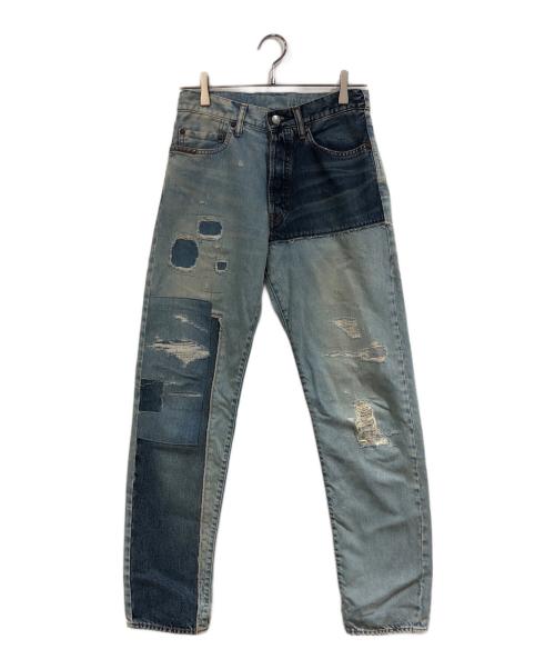 Hysteric Glamour（ヒステリックグラマー）Hysteric Glamour (ヒステリックグラマー) HSR加工 50'S XXストレートデニムパンツ インディゴ サイズ:SIZE 29の古着・服飾アイテム