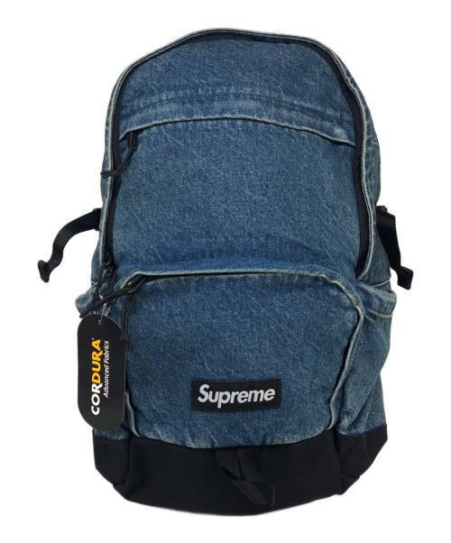 SUPREME（シュプリーム）Supreme (シュプリーム) Backpack Washed Indigo インディゴの古着・服飾アイテム