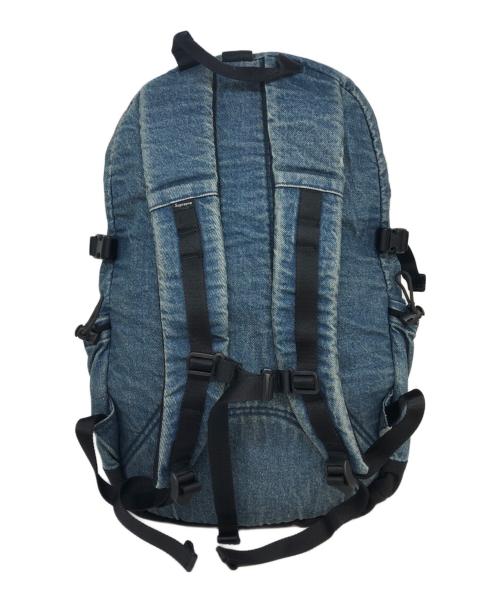 SUPREME（シュプリーム）Supreme (シュプリーム) Backpack Washed Indigo インディゴの古着・服飾アイテム