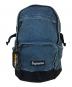 Supreme（シュプリーム）の古着「Backpack Washed Indigo」｜インディゴ