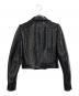 courreges (クレージュ) 10 corso como (ディエチ コルソコモ) リエディション ビニール ジャケット ブラック サイズ:SIZE34：40000円