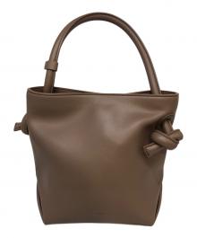 VASIC（ヴァジック）の古着「PATTI MINI ハンドバッグ」｜ベージュ