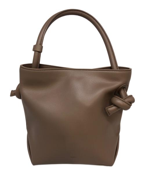 VASIC（ヴァジック）VASIC (ヴァジック) PATTI MINI ハンドバッグ ベージュの古着・服飾アイテム
