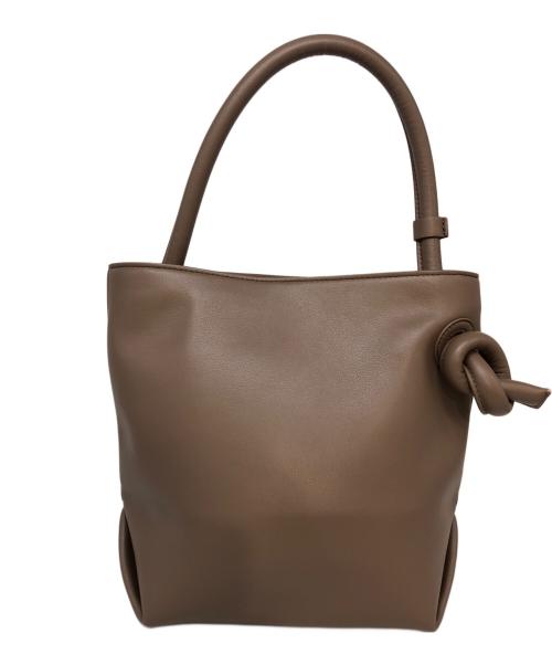 VASIC（ヴァジック）VASIC (ヴァジック) PATTI MINI ハンドバッグ ベージュの古着・服飾アイテム