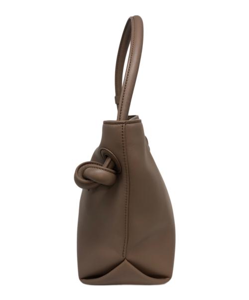 VASIC（ヴァジック）VASIC (ヴァジック) PATTI MINI ハンドバッグ ベージュの古着・服飾アイテム