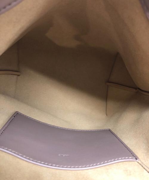 VASIC（ヴァジック）VASIC (ヴァジック) PATTI MINI ハンドバッグ ベージュの古着・服飾アイテム